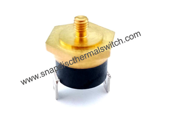 Water Tank Use Snap Disc Thermal Switch With M4*6 Hexagonal Copper Head