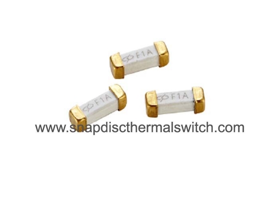 32F 250V 2A Strong SMD Fuse  High Transient Current Capability With Silver Over Plated Terminal
